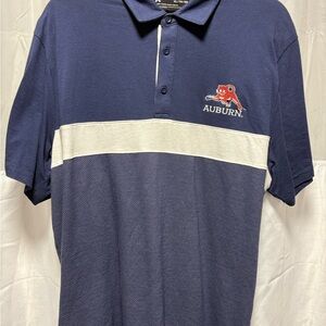 Under armor auburn polo